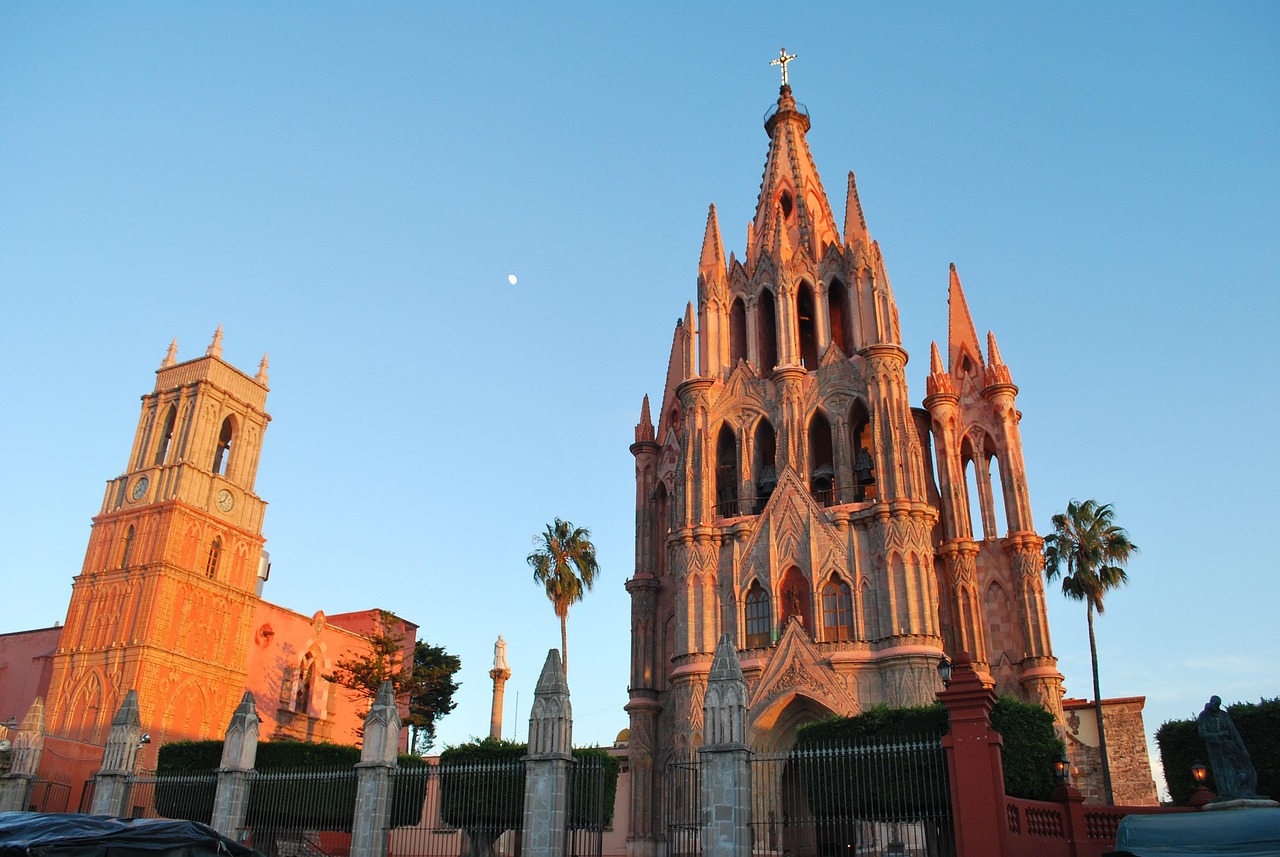 san miguel de allende, mexico, church, churches, architecture, skyline, building, view, landmark, scenic, blue church, san miguel de allende, san miguel de allende, san miguel de allende, san miguel de allende, san miguel de allende, mexico, mexico, mexico, mexico, mexico